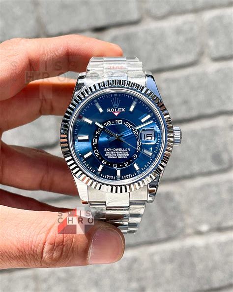 rolex sky dweller oyster perpetual replicas|rolex sky dweller 2020 for sale.